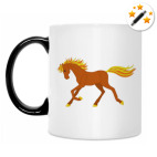 Кружка-хамелеон