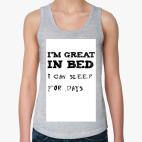 Женская майка