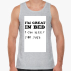 Мужская майка