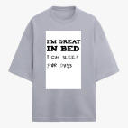 Футболка оверсайз