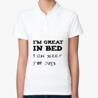 Женская рубашка поло