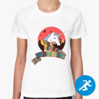 Женская спортивная футболка