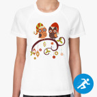 Женская спортивная футболка