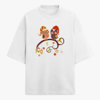 Футболка оверсайз