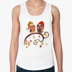 Женская майка