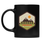 Кружка цветная UV-DTF