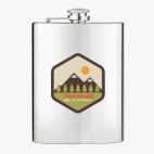 Фляжка стальная