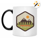 Кружка-хамелеон