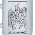 Карта таро император
