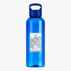 Прозрачная спортивная бутылка