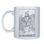 Карта таро император