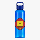 Прозрачная спортивная бутылка