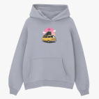 Толстовка худи оверсайз