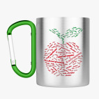 Кружка с карабином