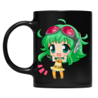 Кружка цветная UV-DTF