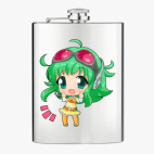 Фляжка стальная