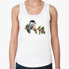 Синица на ветке