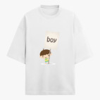 Футболка оверсайз