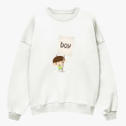 Свитшот оверсайз