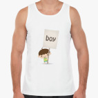 Мужская майка