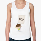 Женская майка