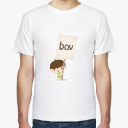 Мужская футболка