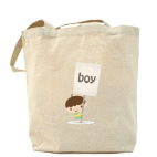 Холщовая сумка