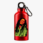 Металлическая бутылка 400 мл UV-DTF