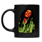 Кружка цветная UV-DTF