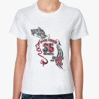 Женская футболка