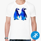 Мужская спортивная футболка