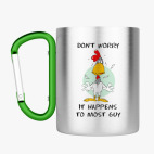 Кружка с карабином