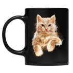 Кружка цветная UV-DTF