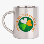 Кружка металлическая