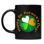 Кружка цветная UV-DTF