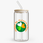 Банка с бамбуковой крышкой