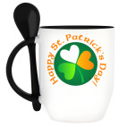 Кружка с ложкой