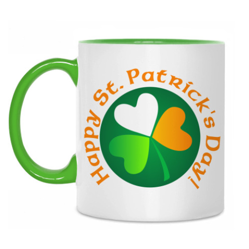 Кружка с принтом 'St. Patrick's Day'