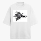 Футболка оверсайз