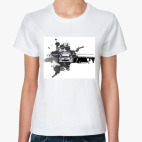 Женская футболка