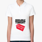 Женская рубашка поло