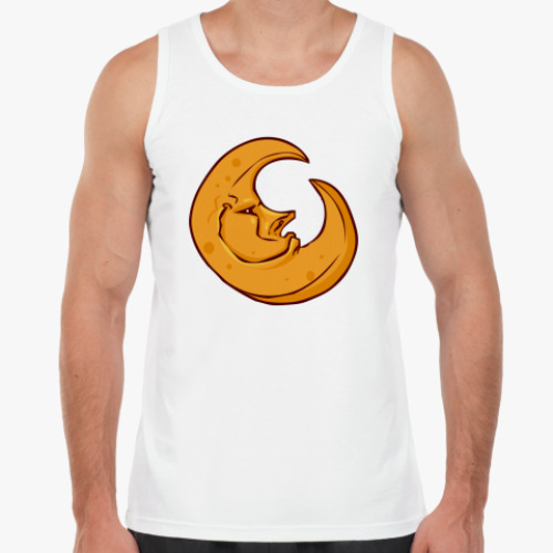 Майка с принтом Месяц