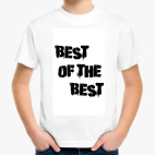 Детская футболка