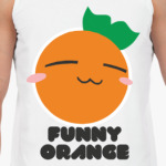 Funny orange