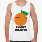 Funny orange