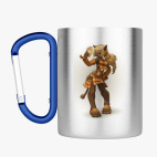 Кружка с карабином