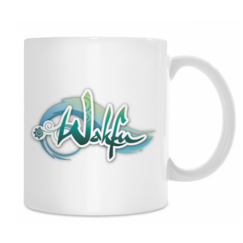 Кружка с принтом Wakfu — Ecaflip