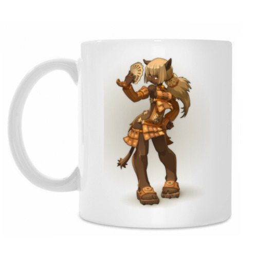 Кружка с принтом Wakfu — Ecaflip