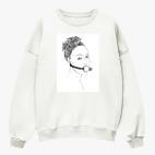 Свитшот оверсайз