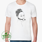 Мужская футболка органик